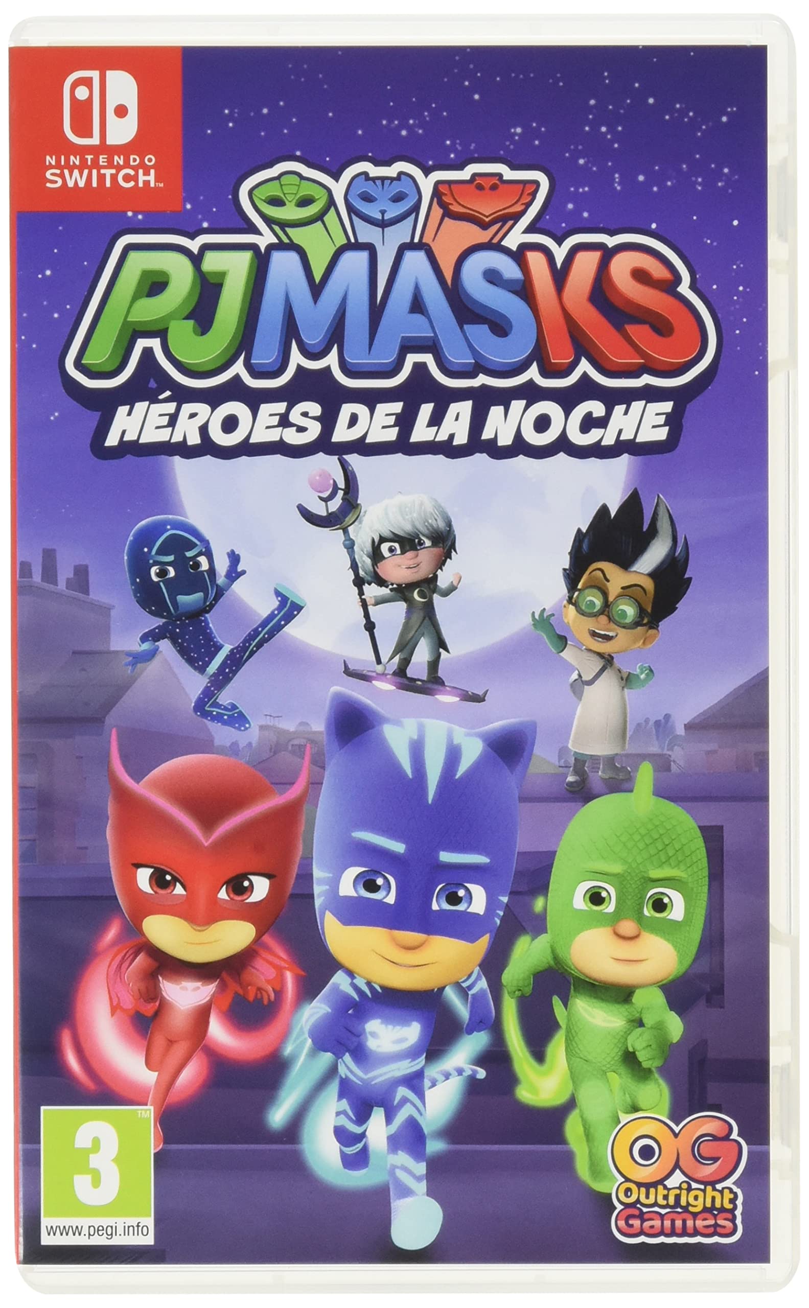 Masques de pyjama. Héros de la nuit - Nintendo Switch Masques de pyjama. Héros de la nuit - Nintendo Switch